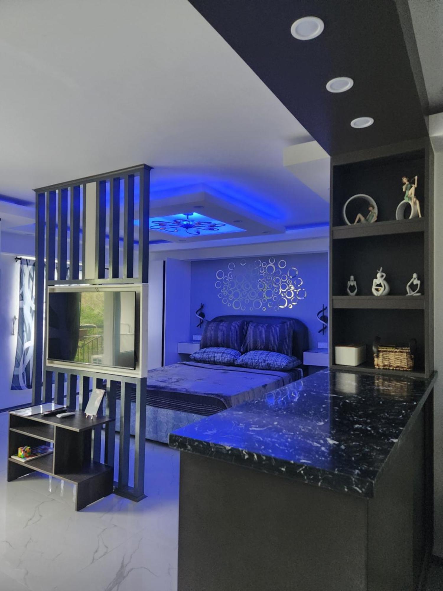 Condo Azur Suites B316 Near Airport, Netflix, Stylish, Cozy With Swimming Pool Lapu-Lapu City Exterior foto